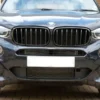 Grill Bmw X6 X5 F15 F16 Blank Matt njurar (Singel ribb) - Bild 4