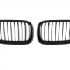 Grill E90 E91 Bmw njurar 08-12 Facelift  (Singelribb) - Bild 2