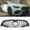 Grill GTR Mercedes CLA W118 X118 ( Krom )