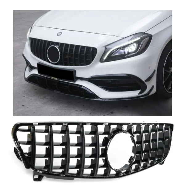 Grill Mercedes A-klass W176 AMG GTR 15+