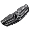 Grill Mercedes SL R230 (Mattsvart) 2001-2006 - Bild 3