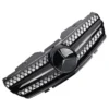 Grill Mercedes SL R230 (Mattsvart) 2001-2006 - Bild 4