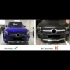Grill Mercedes GLB X247 GTR (Standard paket) - Bild 3