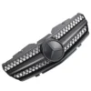 Grill Mercedes SL R230 (Mattsvart) 2001-2006
