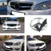 Grill Mercedes W204 C204 S204 C63 Look