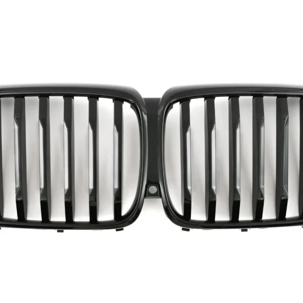 Grill Njurar Bmw X5 G05 Face lift 2023- (Piano svart)