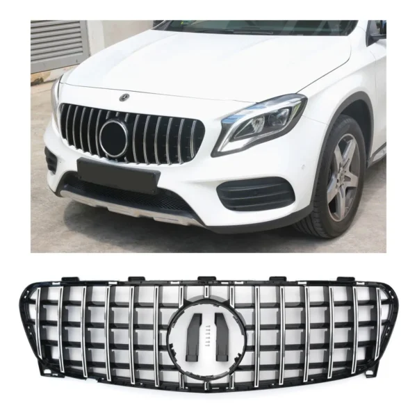 Grill Panamericana Gtr Mercedes GLA X156 17-20