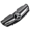 Grill SL R230 SL63 Svart Krom 2001-2006