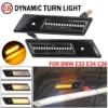 Klarglas LED blinkers E34 Bmw E36 E32 - Bild 4