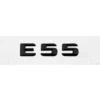 Mercedes-Benz E63 emblem Svart / Krom - Bild 5