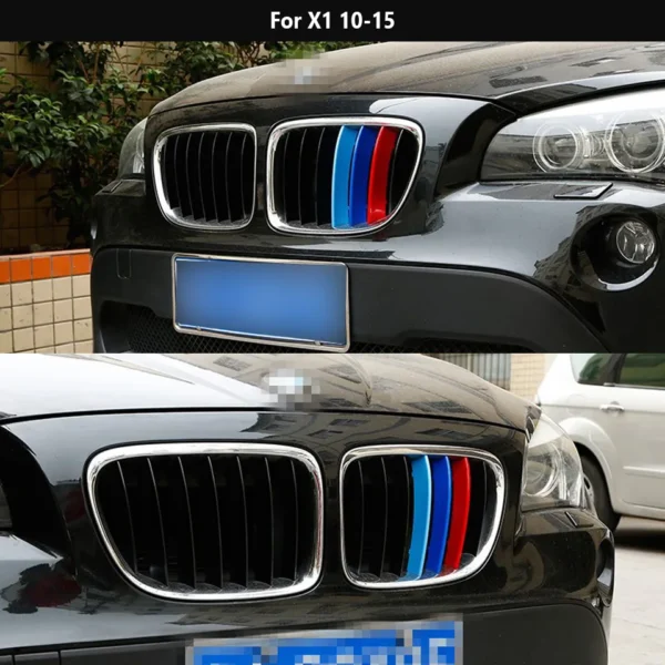 Bmw X1 Tricolor emblem E84