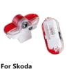 Skoda dörr logga ledlogo - Bild 2