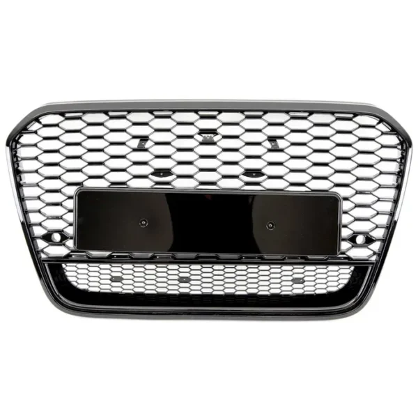 Honeycomb Grill Audi A6 C7 4G RS6 11-15 Quattro