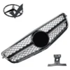 Honeycomb Grill Mercedes W204 C204 S204
