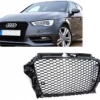 Honeycomb grill Audi A3 8V RS3 12-16