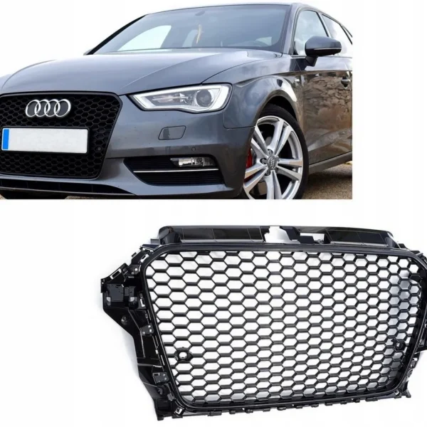 Honeycomb grill Audi A3 8V RS3 12-16