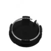 Tesla Centrumkåpor 57mm Röd - Bild 2