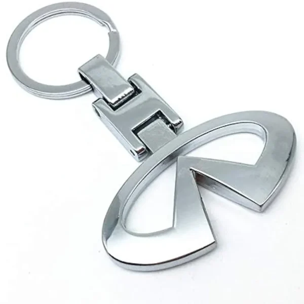 Infiniti nyckelring i metall