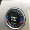 BMW Start Stopp Ring E-serier kolfiber - Bild 6