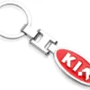 Kia nyckelring svart i metall - Bild 3