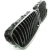Kolfiber-look grill F10 F11 - Bild 2