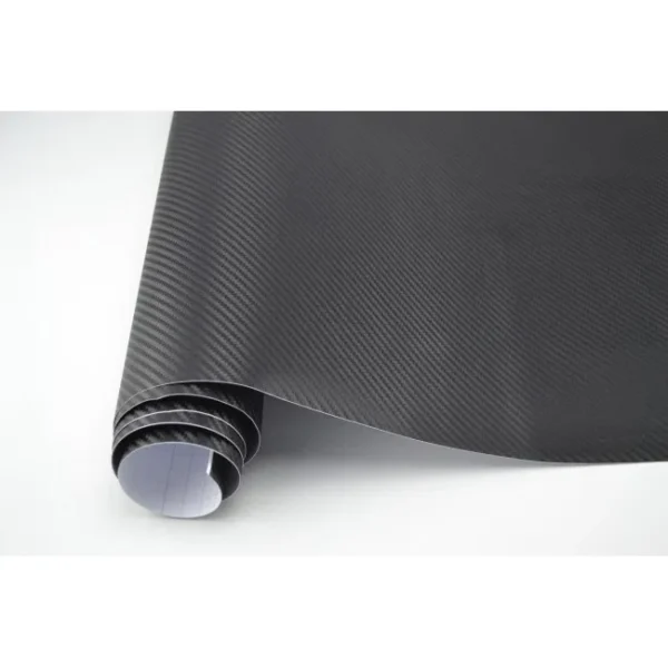 Kolfibervinyl Film 150x60 cm Perfekt för interiören 3D