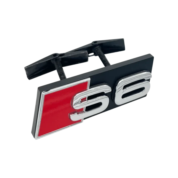 Krom Audi Grill emblem S6