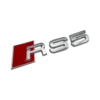 Krom Audi RS5 emblem Modellbeteckning