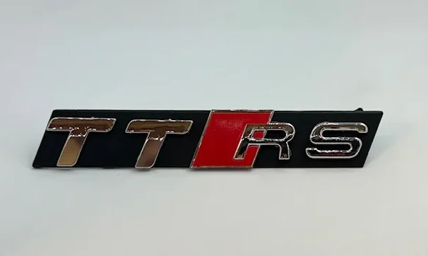 Krom Audi TTRS Gril emblem