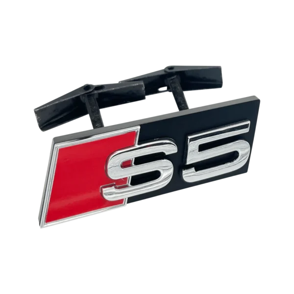 Krom Audi s5 Grill emblem