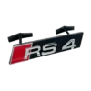 Krom Emblem Audi RS4 Grill Motorkod