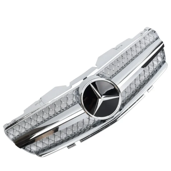 Krom Grill Mercedes R230 SL 2001-2006