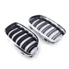 Krom M grill E90 E91 njurar 08-12 Face lift Dubbelribb