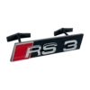 Krom Modellbeteckning Audi RS3 Grill Emblem