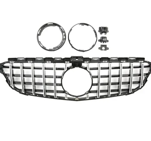Krom Stylinggrill GT-R AMG-look Mercedes C-klass W205, S205, C205, A205 Alla årsmodeller!