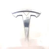 Krom Tesla Bak emblem Model Y