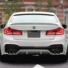 Krom Utblås Bmw G30 G31 M-Sport M5 - Bild 2