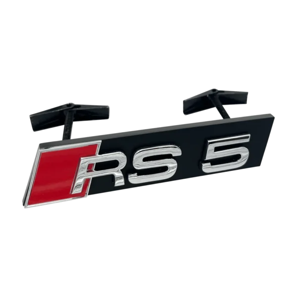 Krom emblem Audi RS5 Motorkod