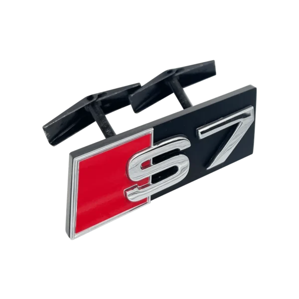 Krom emblem Audi s7 till grillen