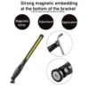 LED Arbetslampa med USB och Magnet - Bild 3