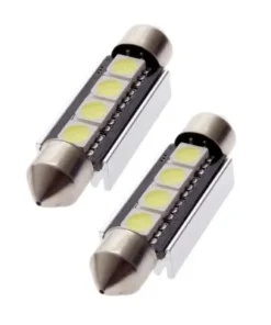LED C5W Spol lampa 42mm Canbus (2-pack)
