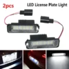 LED skyltbelysning Volkswagen VW Skoda Seat