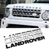Land Rover emblem motorhuv & bagagelucka