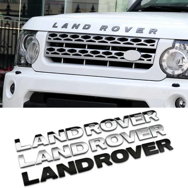Land Rover emblem motorhuv & bagagelucka
