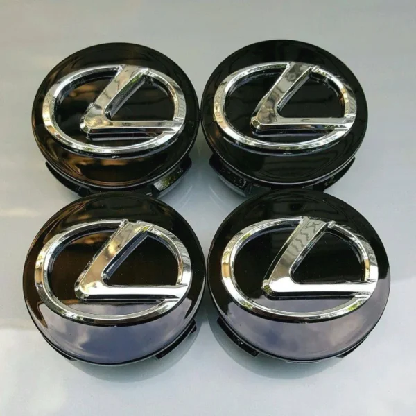 Lexus Centrum kåpor navkåpor till fälgarna 4-Pack