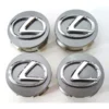 Lexus centrumkåpor navkåpor till fälgarna 4-Pack