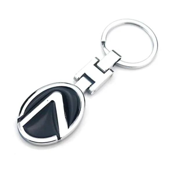 Lexus nyckelring i metall