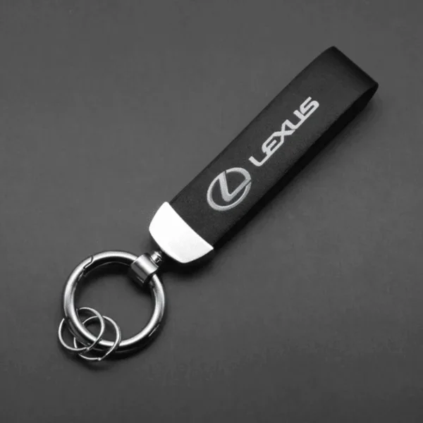 Lexus nyckelring nyckelhänge läder
