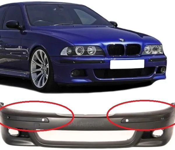 List Stötfångare Fram e39 Bmw M-Sport