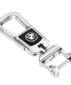 Lyxig BMW Nyckelring i Metall